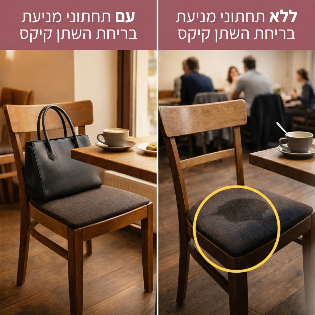 תחתון מגן לנשים | סופג דיסקרטי | הגנה ל 3 שנים