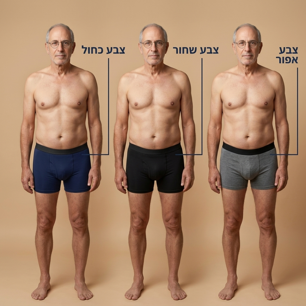 בוקסר מגן | סופג דיסקרטי | הגנה ל-3 שנים