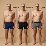 בוקסר מגן | סופג דיסקרטי | הגנה ל 3 שנים
