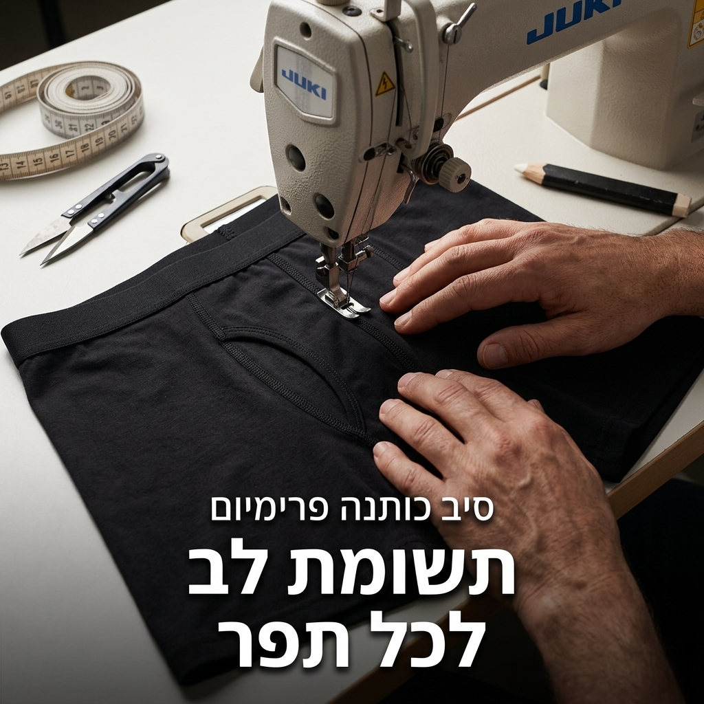 בוקסר מגן | סופג דיסקרטי | הגנה ל-3 שנים